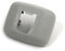 Original Audi A3 A4 A5 Q3 Q5 Abdeckkappe für Sonnenblenden Halter Abdeckung Kappe innen Mondsilber