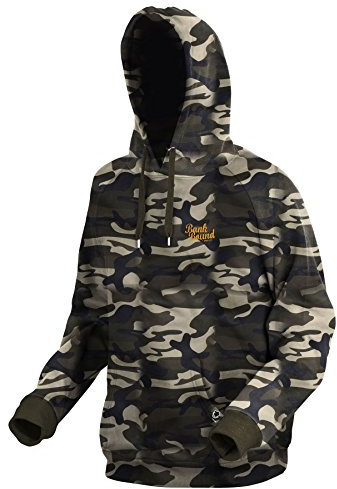 Prologic Sweater Bank Bound CAMO Hoodie - Camo, XL