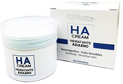 Creme Gesicht feuchtigkeitsspendend Hat Den Azulen SPF10 sesiomworld 50 ml