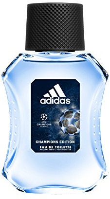 adidas UEFA Champions League Eau de Toilette – Belebend-aromatisches Herren Parfüm für den dynamischen, sportlichen Mann – 1 x 50 ml