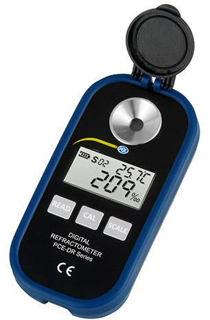 Digital- Refraktometer PCE-DRH 1 zur Bestimmung von Zuckergehalt Wassergehalt von Honig
