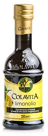 Olio aromatizzato al limone - Colavita - Cartone 6 Pezzi