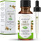 HUILE D'ARGAN 100% BIO Pure et Naturelle, pressée à froid – Extra-vierge - Soin hydratant pour Cheveux, Corp et visage (50 ml)
