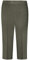 Sians Fashions Ladies 3/4 Bowling Half Elasticated Waist Short Leg Cropped Trouser with Two Side Pockets Size UK 10-22 (UK 14, Charcoal Grey)