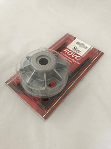 Testina rovo universale Nicart per decespugliatori in metallo Made in Italy con 4 fili premium MODELLO NUOVO
