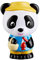Klorofil Panda Family Noir et Blanc 700304