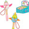 Tobar 38189 WOODEN UNICORN AND DRAGON CUP AND BALL, Tan, 15.5 cm