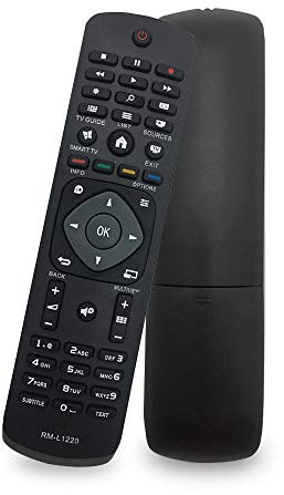 SIUMAL Remplacement Telecommande Philips TV pour Philips Smart TV 4K LED LCD TV - Aucune Configuration Requise Télécommande Universelle Philips