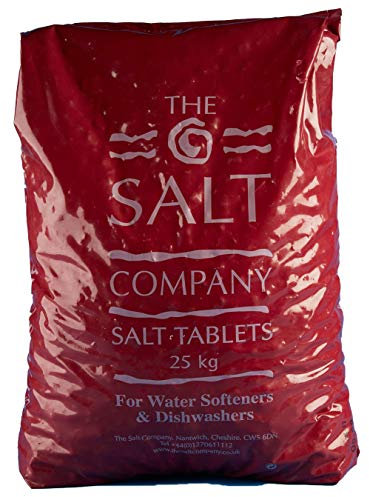 The Salt Company Tablets for Dishwashers & Water Softeners - 1x25kg