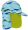 Gifts Treat Kids Legionnaires Hat, UPF 50+ Sun Protection Swim Cap Flap Hat in Crocodile Pattern for Kids, Quick Drying Boys Sun Hat with Neck Protection for Beach Seaside Pool, Crocodile, 1-2 Years