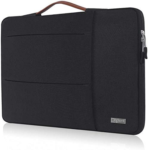 Egiant 14 inch Laptop Sleeve Case,360° Protective Handbag for HP Chromebook 14,Acer Spin 3/Aspire 1,Dell Inspiron 14/Latitude,Lenovo Flex 14,ASUS VivoBook Zenbook,Water-Resistant Notebook Bag,Black