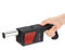 GOTOTOP BBQ Fan Luftgebläse, Outdoor Camping Elektrogebläse Tragbarer Grill Ventilator Picknick Handventilator
