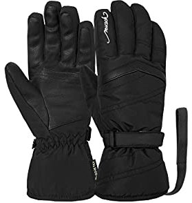 Reusch Sandra Gore-TEX extra warme, wasserdichte, Winddichte und atmungsaktive Winterhandschuhe Fingerhandschuhe Schneehandschuhe Skihandschuhe für Damen