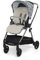 Foppapedretti Universalmatratze für Kinderwagen, doppelseitig mit Sommer- und Winterseite, beige