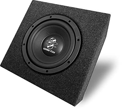 Mediadox/Ground Zero - 20cm/200mm Auto Subwoofer/Basskiste/Bassbox kompatibel mit/für FIAT Ducato/Citroen Jumper/Peugeot Boxer