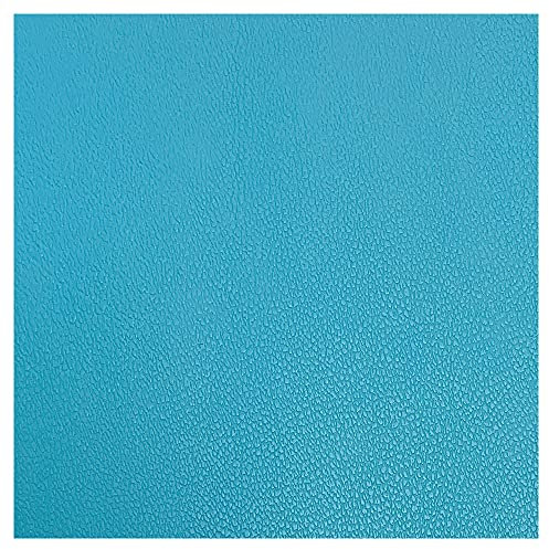 ggm® Kunstleder PVC Royal, Breite 140 cm, Meterware, Farben wählbar türkis