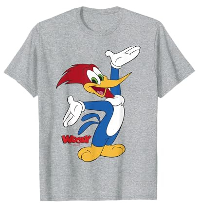 Woody Woodpecker Full Body T-Shirt