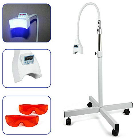 SHZICMY Profi LED Licht Zahnaufhellung Aufhellung zähne Zahn Bleaching Dental Zahnweiss lampe 220V