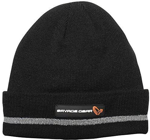 Savage Gear Reflex Beanie One Size Black/Reflex