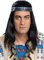 Winnetou Perücke - Indianer - Lizenz-Kostüme aus den Karl-May-Filmen für Karneval und Motto-Party