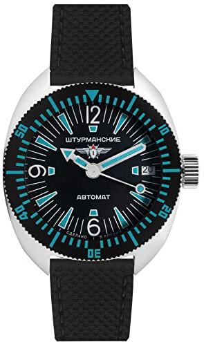 Sturmanskie Herren Taucher-Armbanduhr Automatik Dolphin 2416-7771502