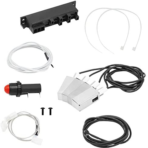 TAILGRILLER 42326 Zündset für Weber Summit Gold/Platinum D/D6 Gasgrills