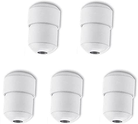 THETAG 5 PCS Blind Cord Connector, Metal Pull Cord Ends for Blinds, Light Pull Cord Joiner, Roman Blind Kit, Ceiling Switches, Shower Blinds, Fan Cord Pull, Durable Zinc Alloy, 12mm D