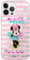ERT GROUP mobile phone case for Apple Iphone 6 PLUS/ 7 PLUS / 8 PLUS original and officially Licensed Disney pattern Minnie 028 optimally adapted to the mobile phone, with glitter overflow effect