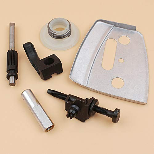 Luxuypon Kit de ajuste de cadena de bomba de aceite para motosierra Husqvarna 346XP 353 350 351 345 340