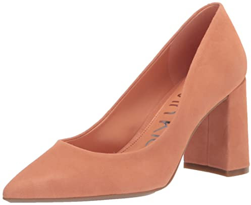 Calvin Klein Women's Jasmine Pump, Orange 800, 5 UK