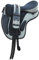 WILD RACE Freemax Sattel Baumloser Sattel/Treeless Saddle Freemax Saddle (17.5, (Gray)