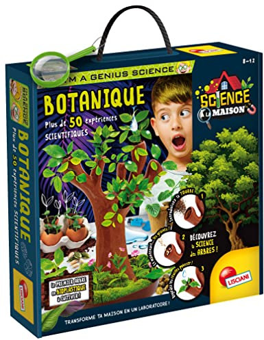 Génius Science - jeu scientifique - la botanique - LISCIANI