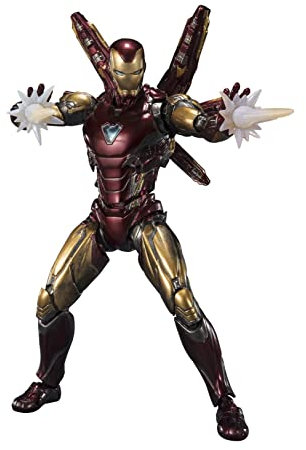 TAMASHII NATIONS Bandai AVENGERS ENDGAME - Iron Man (5ans plus tard) - Fig. S.H. Figuarts 16cm