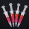 5er Set Diamantschleifer, Diamant Polierpaste Metall 8000 Diamantpaste Polierpaste Läpppaste Schleifpaste Nadelröhrchen W1.0# 8000 (W2.5 (4000 mesh Feinpolieren))
