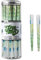 72 Stück King Size Euro Konisch vorgedrehte Hülsen mit Filter Tips,Vorgedrehte Joint Hülsen-Joint Cones King Size - Pre Rolled Papers 109mm