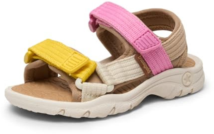 Bisgaard Nico Sandal, Yellow/pink, 31 EU