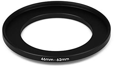 46 mm - 62 mm Filter Adapter Step-Up Adapter Filteradapter Step Up 46-62