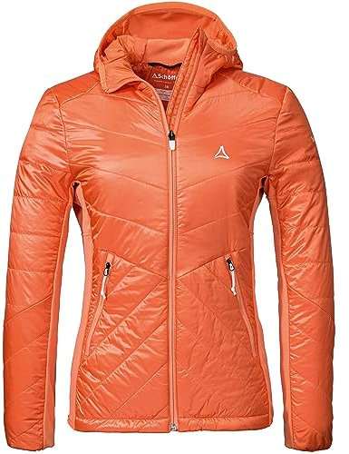 Schöffel Damen Funktionsjacke Hybrid Stams Melon 36