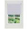 Plain Straight Edge Daylight Roller Blind (165cm Drop) 210cm White