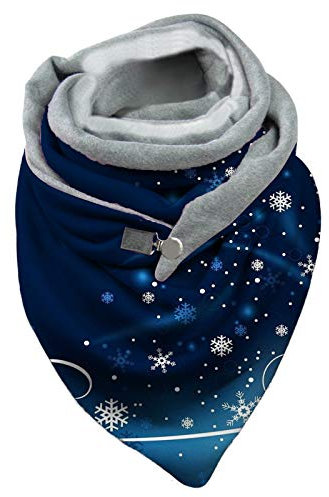 Cashmere Schal Damen , Schal Grau Dreieck Halstuch Flauschig Tücher Musselin Mit Knopf Dreieckstuch Kleidung Schwarz Dünn Dreieckschal Loopschal Wickelschal Winter Motorrad