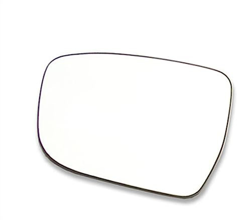 Espejos para retrovisor Compatible Con Nissan Para X-Trail 2014 2015-2018 2019 2020 2021 Accesorios Coche Puerta Ala Retrovisor Espejos Lentes Exterior Retrovisor Lateral Espejo Lente Cristal (Color