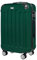 DTP-SOFT Club_49 Koffer Hartschalen Trolley Combination Lock Reisekoffer Twin Roller 4 Wheels (ABS) Material M-L-XL-Set in 8 Farben (DUNKELGRÜN, M)