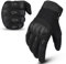 aaasportx Taktische Handschuhe, Motorradhandschuhe, Militär Einsatzhandschuhe Knöchelprotektor und Touchscreen, Atmungsaktiv, Vollfinger, für Bushcraft, Motorrad, Jagd und Security