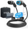 EzGoGo Type 2 Charging Cable, 32A / 7.2kW / 1 Phase / 8 Meter/Mode 3, Type 2 to Type 2 EV Charging Cable Facilitates Fast Charging for Electric Vehicles