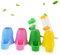 Ipetboom Dispensador de Agua para Hámster 125Ml Bebedero Automático de Plástico con Base Antideslizante para Mascotas Pequeñas como Jerbos y Cobayas