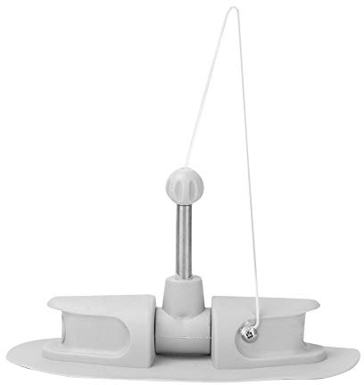 Yctze Beiboot Rowlock, PVC Boot Paddel Ruder Halter Haken Halterung für Kajak Yacht Schlauchboot Zubehör
