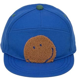 LÄSSIG Kinder Skater Cap Little Gang (DE/NL/SE/PL, Numerisch, 48, Smile Blue)