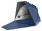 Sport-Brella Suncave Parasol Portable - Abri Polyvalent pour Soleil, Vent et Pluie - Montage Facile, Design Portable, Extension de Sol pour Assise ou Intimité - Idéal pour Plage - 200 cm - Bleu Nuit