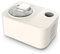Gelatiera automatica domestica, gelatiera a compressore con display LCD, funzione timer di spegnimento automatico, design rimovibile e lavabile, per yogurt gelato, gelato, sorbetto