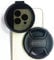 Phone Lens Filter Clip for iPhone Xs Max, iPhone XR, iPhone 15 14 13 12 Samsung s24 s23 s22 BLU, Motorola, Xiaomi and Other Smart Phones, 72mm Phone CPL ND Filter Clip
